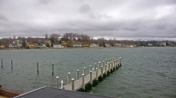 Weather camera view of Gibson Island Club.