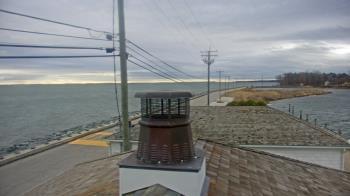 Weather camera view of Gibson Island Club.