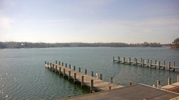 Weather camera view of Gibson Island Club.