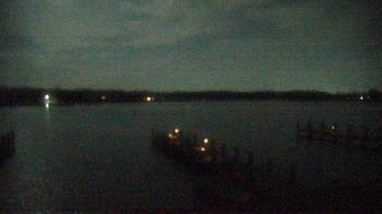 Weather camera view of Gibson Island Club.