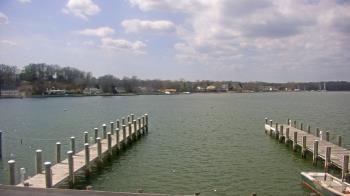 Weather camera view of Gibson Island Club.