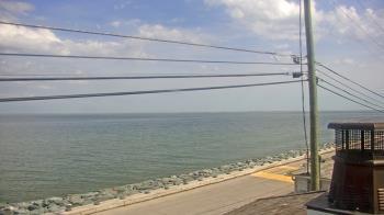 Weather camera view of Gibson Island Club.