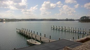 Weather camera view of Gibson Island Club.