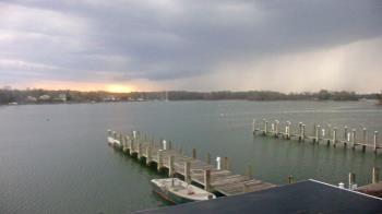 Weather camera view of Gibson Island Club.