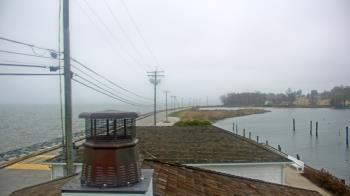 Weather camera view of Gibson Island Club.