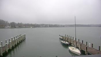 Weather camera view of Gibson Island Club.