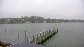 Weather camera view of Gibson Island Club.