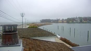 Weather camera view of Gibson Island Club.