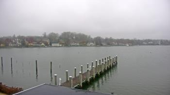Weather camera view of Gibson Island Club.