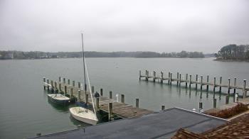 Weather camera view of Gibson Island Club.