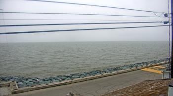 Weather camera view of Gibson Island Club.