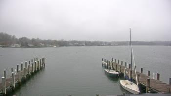 Weather camera view of Gibson Island Club.