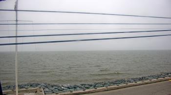 Weather camera view of Gibson Island Club.