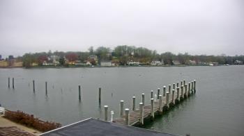 Weather camera view of Gibson Island Club.