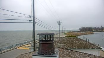 Weather camera view of Gibson Island Club.