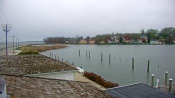 Weather camera view of Gibson Island Club.