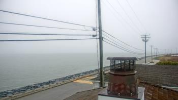 Weather camera view of Gibson Island Club.