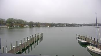Weather camera view of Gibson Island Club.