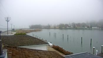 Weather camera view of Gibson Island Club.