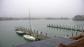 Weather camera view of Gibson Island Club.