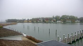 Weather camera view of Gibson Island Club.