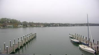 Weather camera view of Gibson Island Club.