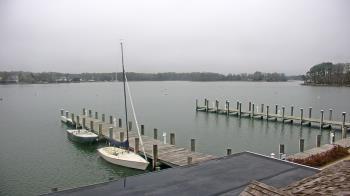 Weather camera view of Gibson Island Club.