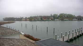 Weather camera view of Gibson Island Club.