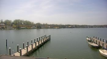 Weather camera view of Gibson Island Club.