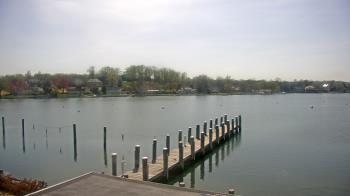 Weather camera view of Gibson Island Club.