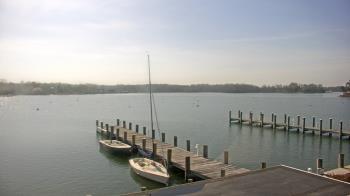 Weather camera view of Gibson Island Club.