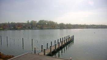 Weather camera view of Gibson Island Club.