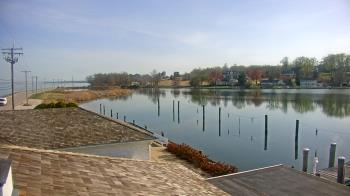 Weather camera view of Gibson Island Club.