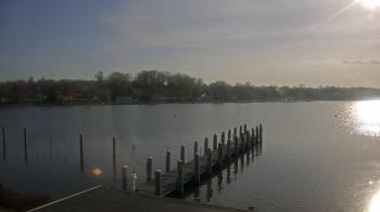 Weather camera view of Gibson Island Club.