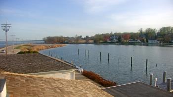 Weather camera view of Gibson Island Club.