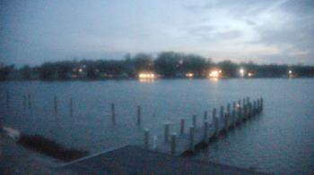 Weather camera view of Gibson Island Club.