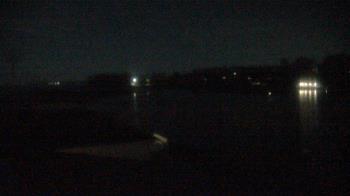 Weather camera view of Gibson Island Club.