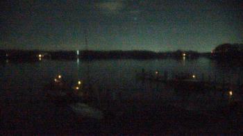 Weather camera view of Gibson Island Club.