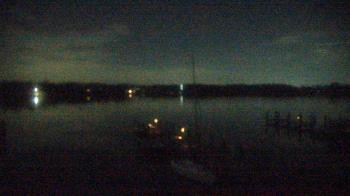 Weather camera view of Gibson Island Club.