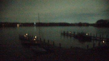 Weather camera view of Gibson Island Club.