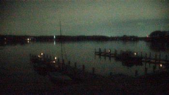 Weather camera view of Gibson Island Club.