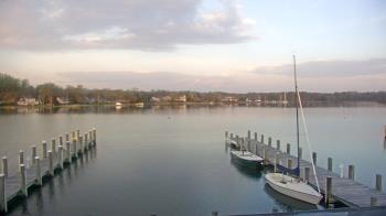 Weather camera view of Gibson Island Club.