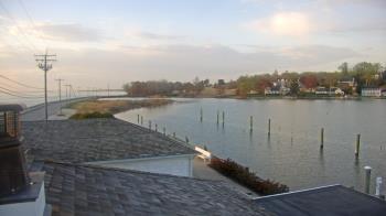 Weather camera view of Gibson Island Club.