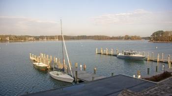 Weather camera view of Gibson Island Club.
