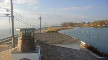 Weather camera view of Gibson Island Club.