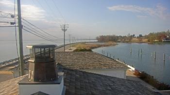 Weather camera view of Gibson Island Club.