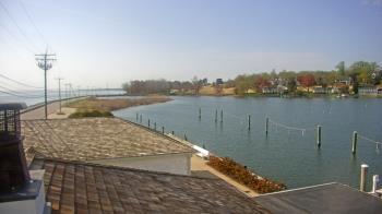 Weather camera view of Gibson Island Club.