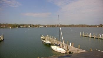 Weather camera view of Gibson Island Club.