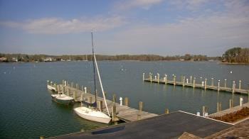 Weather camera view of Gibson Island Club.