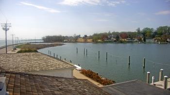 Weather camera view of Gibson Island Club.